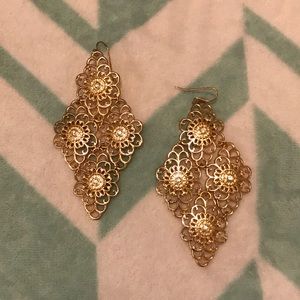 Statement Dangle Earrings